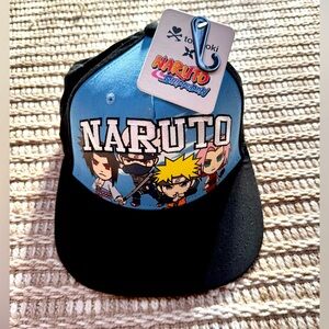 Naruto Shippuden Black and Blue Cap